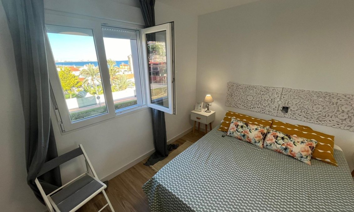 Segunda mano - Apartamento -
Torrevieja - Punta Prima