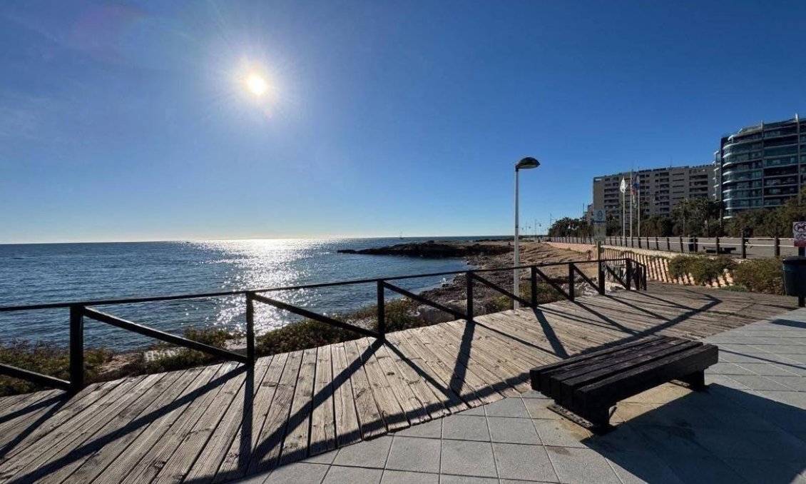 Segunda mano - Apartamento -
Torrevieja - Punta Prima