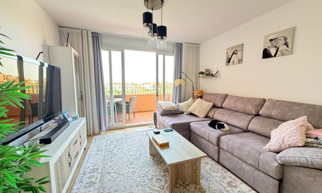 Wiederverkauf - Wohnung -
Torre Pacheco - Inland