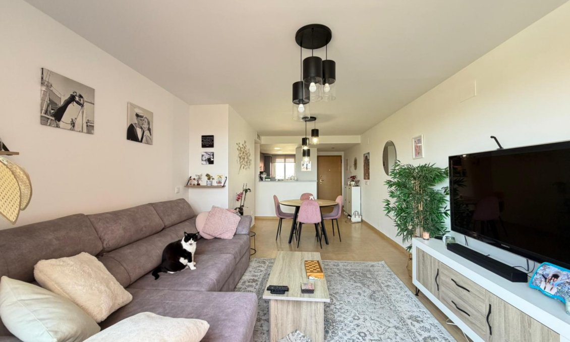 Wiederverkauf - Wohnung -
Torre Pacheco - Inland