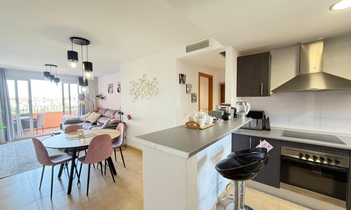 Wiederverkauf - Wohnung -
Torre Pacheco - Inland