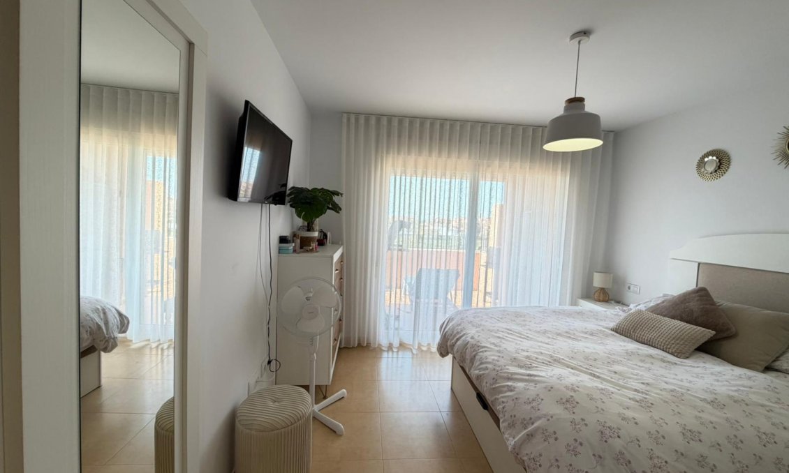 Wiederverkauf - Wohnung -
Torre Pacheco - Inland