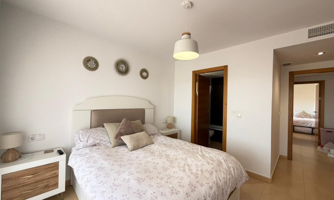 Wiederverkauf - Wohnung -
Torre Pacheco - Inland