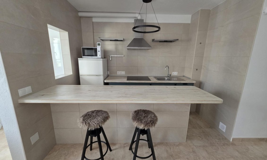 Wiederverkauf - Wohnung -
Torrevieja - La Mata Pueblo