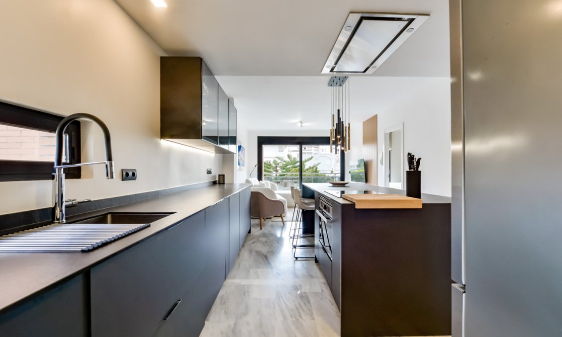 Wiederverkauf - Wohnung -
Villajoyosa - La Cala