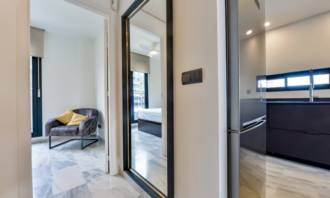 Wiederverkauf - Wohnung -
Villajoyosa - La Cala