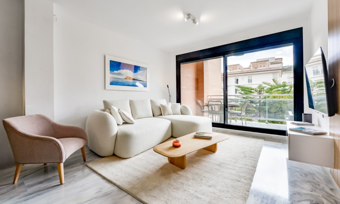 Wiederverkauf - Wohnung -
Villajoyosa - La Cala