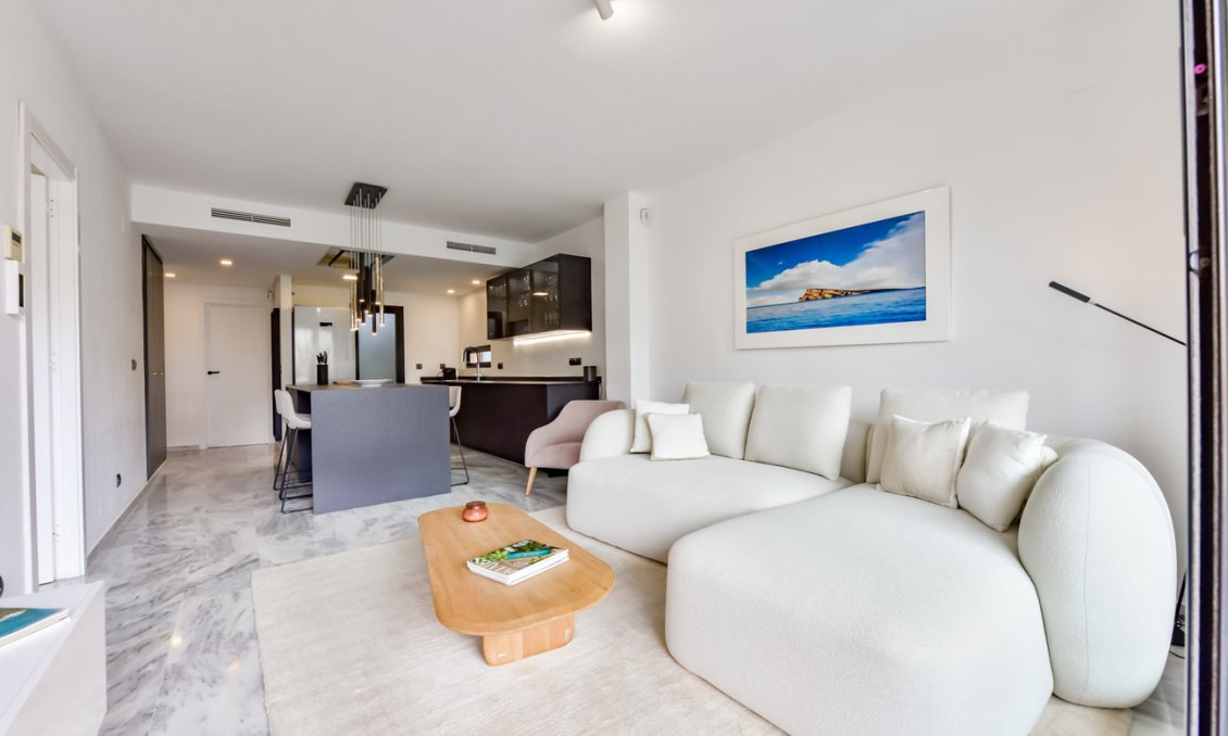 Wiederverkauf - Wohnung -
Villajoyosa - La Cala