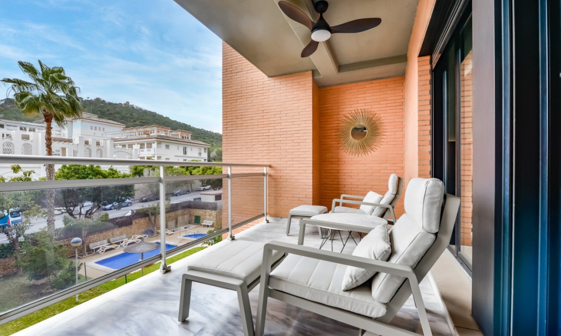 Wiederverkauf - Wohnung -
Villajoyosa - La Cala