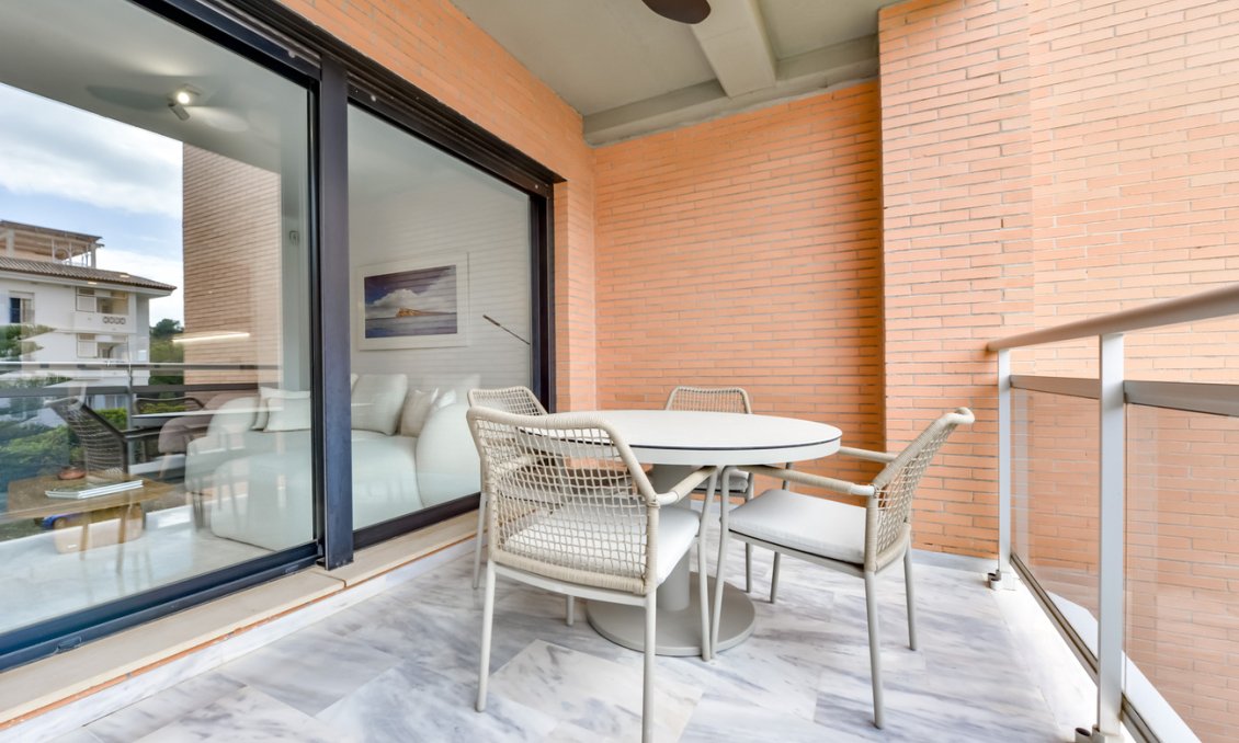 Wiederverkauf - Wohnung -
Villajoyosa - La Cala