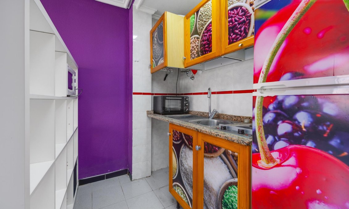 Wiederverkauf - Wohnung -
Torrevieja - Costa Blanca