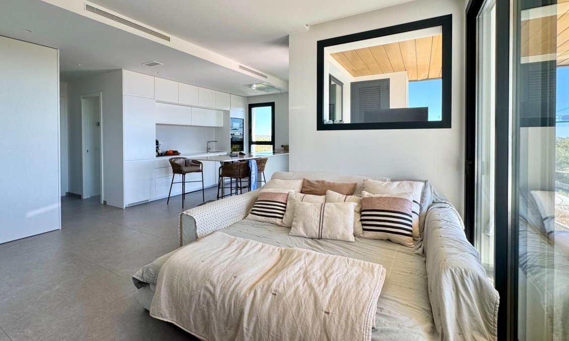 Wiederverkauf - Wohnung -
Orihuela - Las Colinas Golf