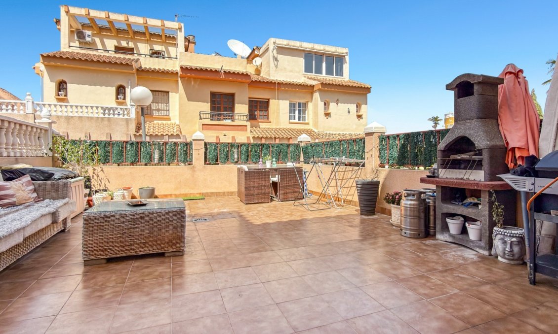Wiederverkauf - Town House -
Orihuela Costa - Costa Blanca