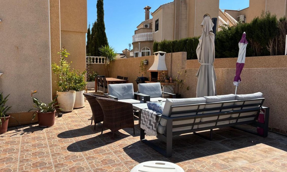 Wiederverkauf - Quad Villa -
Las Filipinas - Costa Blanca