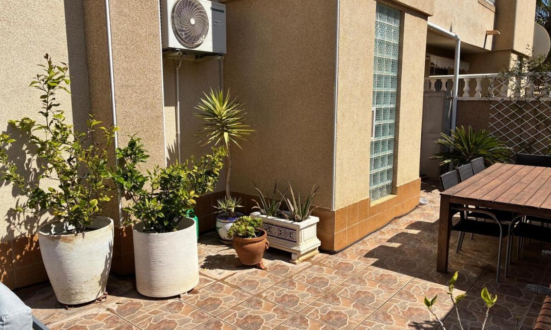 Wiederverkauf - Quad Villa -
Las Filipinas - Costa Blanca