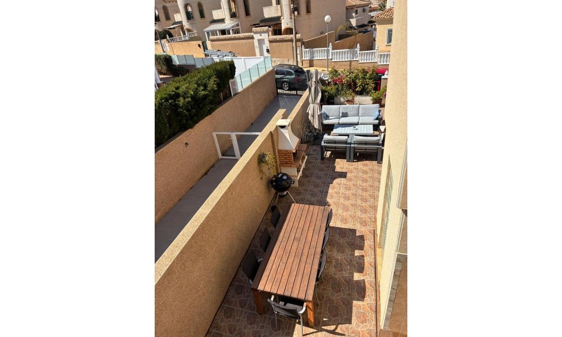 Wiederverkauf - Quad Villa -
Las Filipinas - Costa Blanca