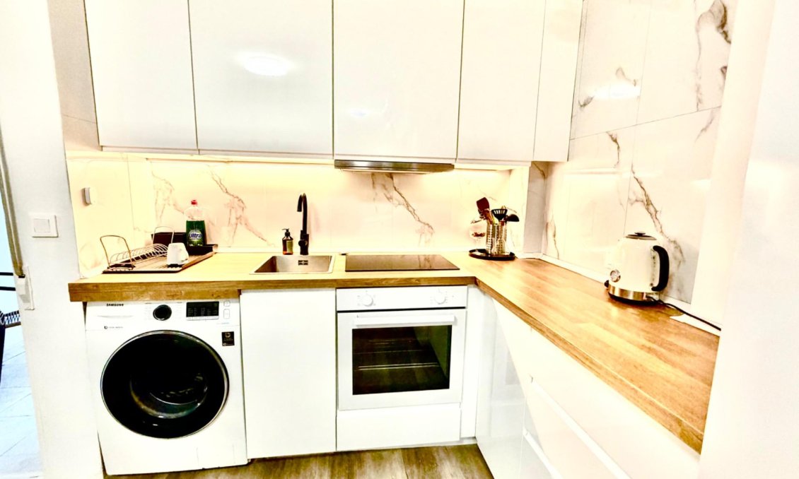 Resale - Apartment -
Torrevieja - La Mata Pueblo