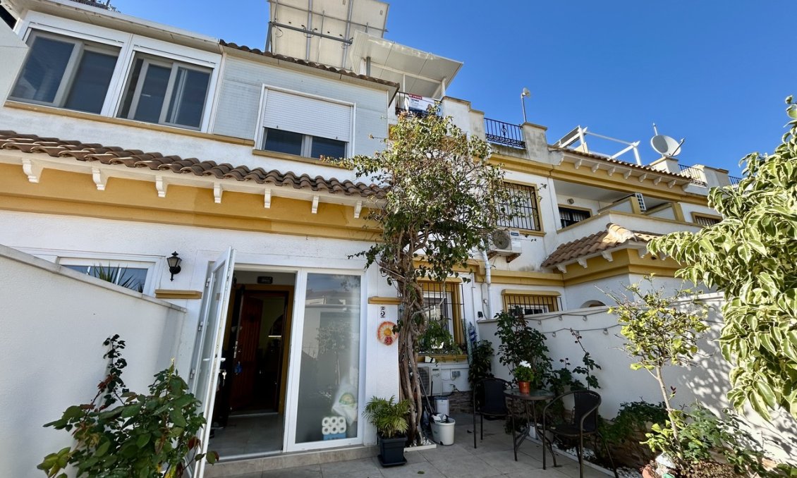 Wiederverkauf - Town House -
Torrevieja - Costa Blanca