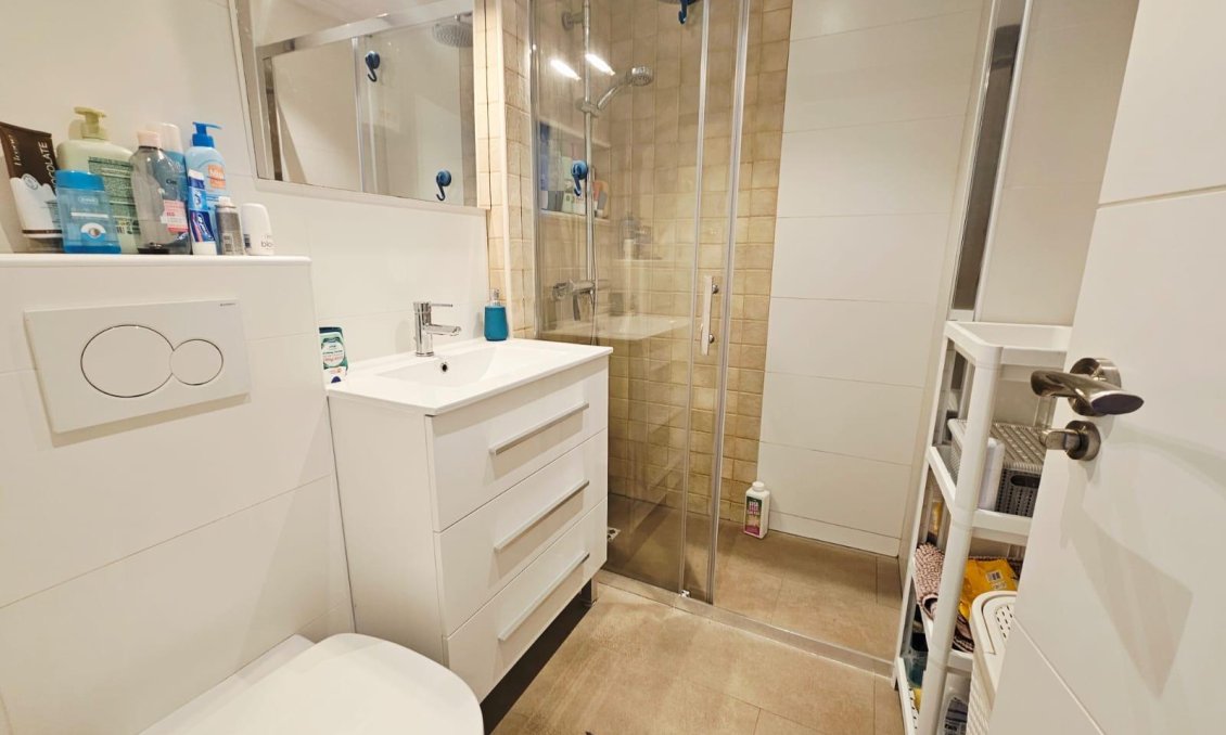 Wiederverkauf - Duplex -
Torrevieja - Cabo Cervera