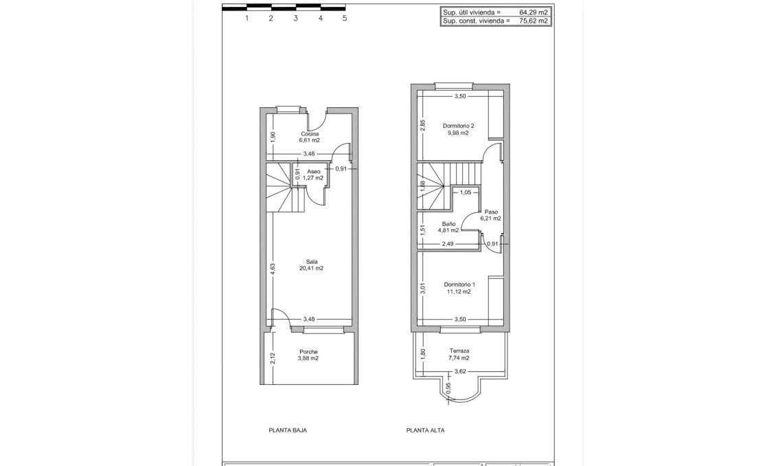 Wiederverkauf - Town House -
Rojales - Inland