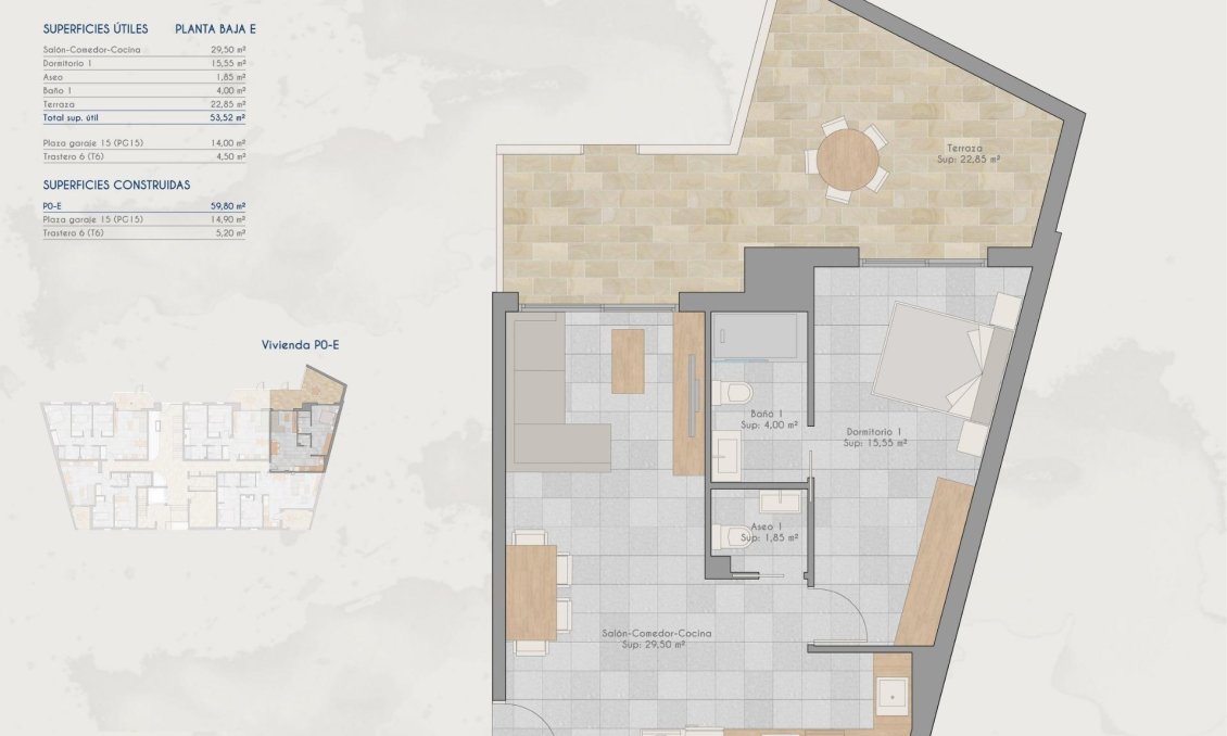 Neue Gebäude - Wohnung -
San Pedro del Pinatar - Lo Pagan