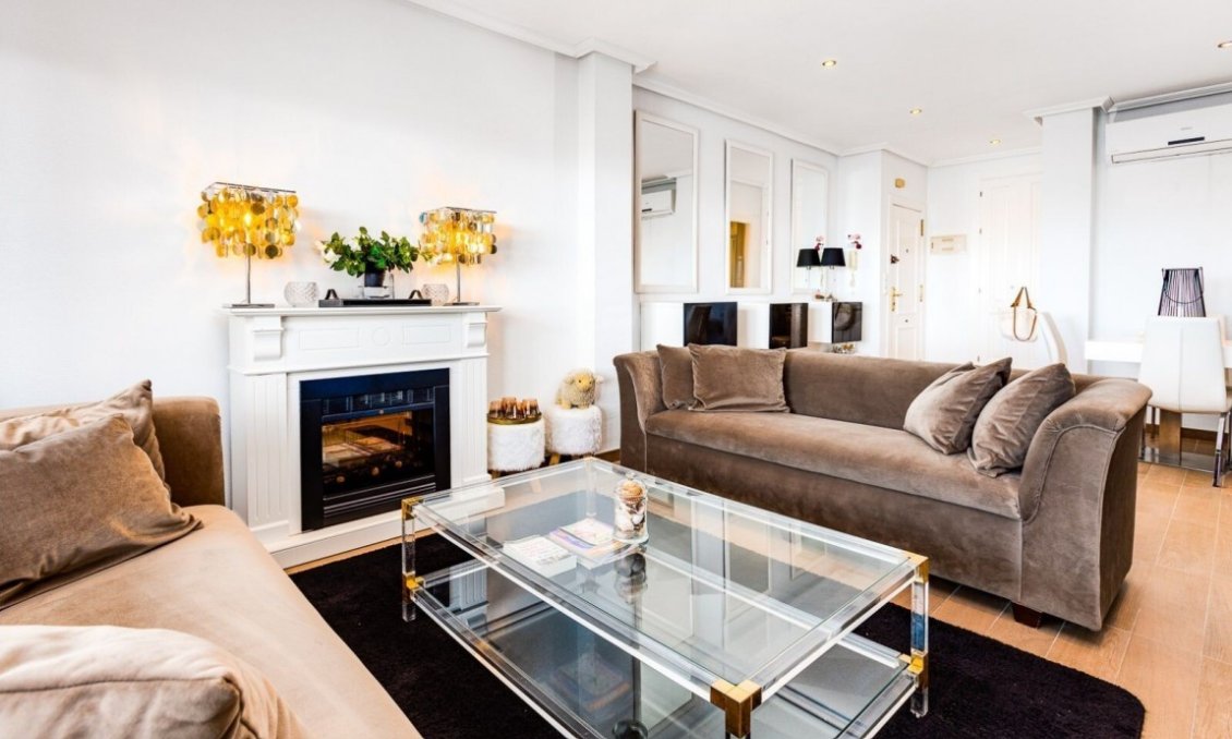 Wiederverkauf - Penthouse -
Lomas De Campoamor - Inland