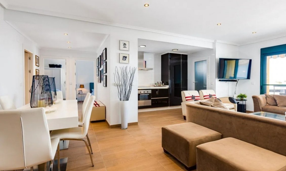 Wiederverkauf - Penthouse -
Lomas De Campoamor - Inland