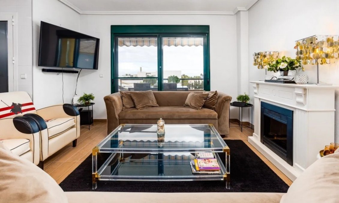 Wiederverkauf - Penthouse -
Lomas De Campoamor - Inland