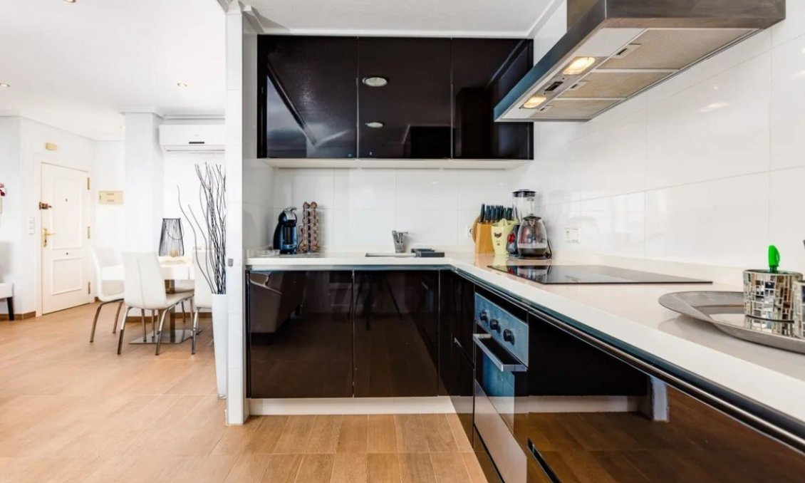 Wiederverkauf - Penthouse -
Lomas De Campoamor - Inland