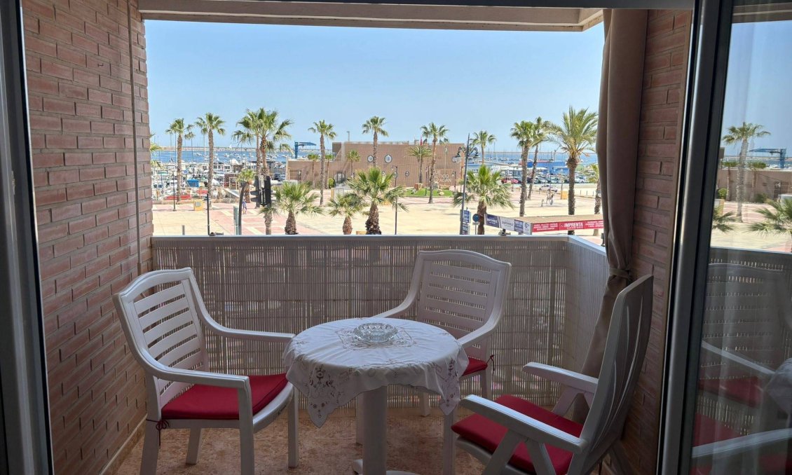 Wiederverkauf - Wohnung -
Lo Pagan - La Puntica