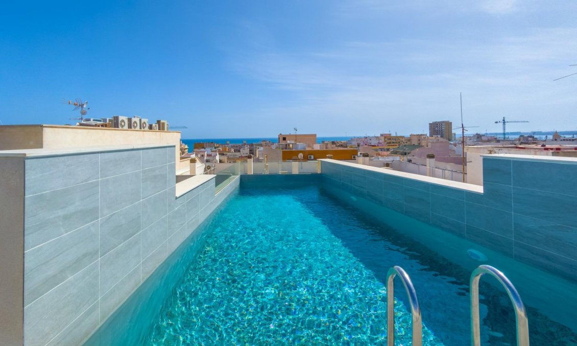 Wiederverkauf - Wohnung -
Torrevieja - Estacion De Autobuses