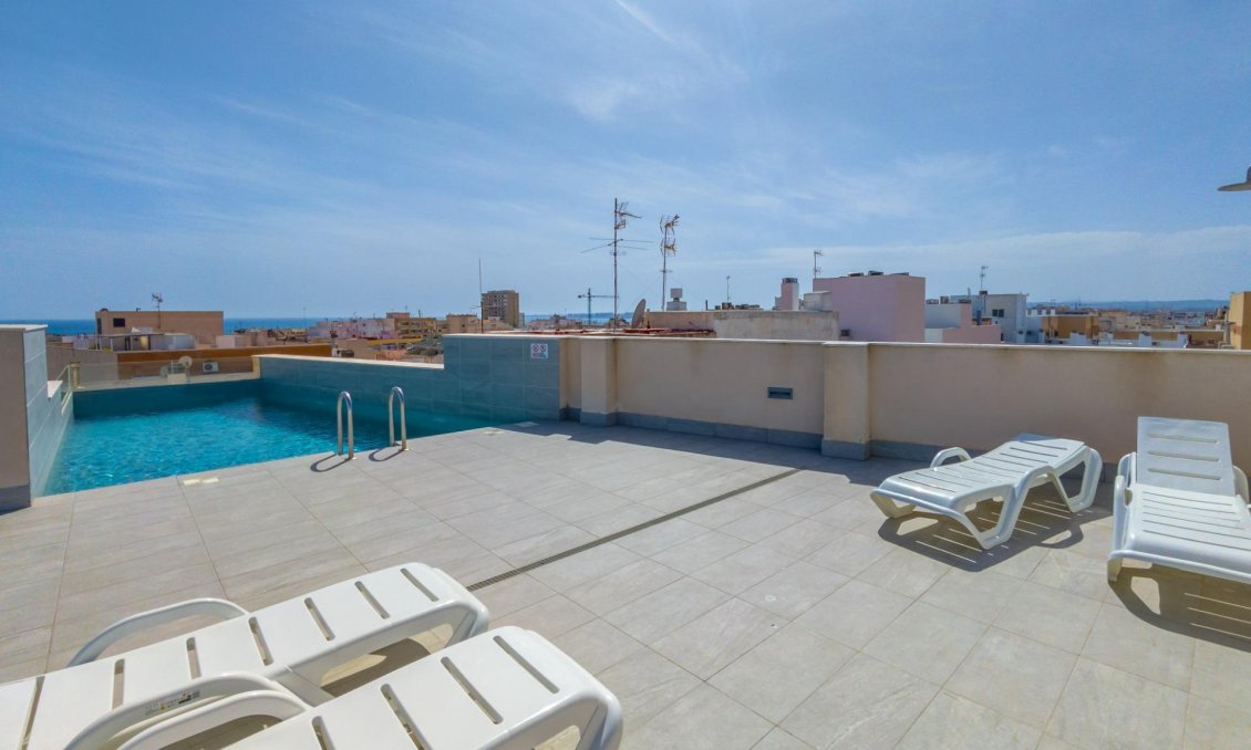 Wiederverkauf - Wohnung -
Torrevieja - Estacion De Autobuses