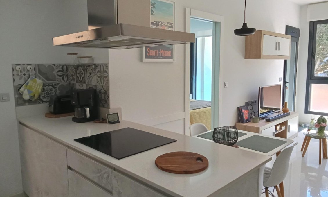 Wiederverkauf - Wohnung -
Torrevieja - Estacion De Autobuses