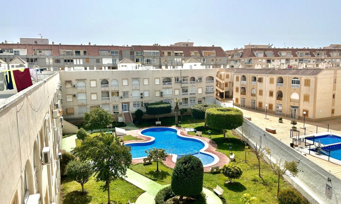 Wiederverkauf - Wohnung -
Torrevieja - Costa Blanca