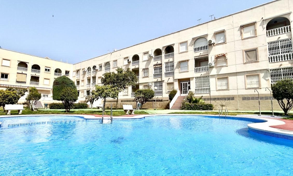 Wiederverkauf - Wohnung -
Torrevieja - Costa Blanca