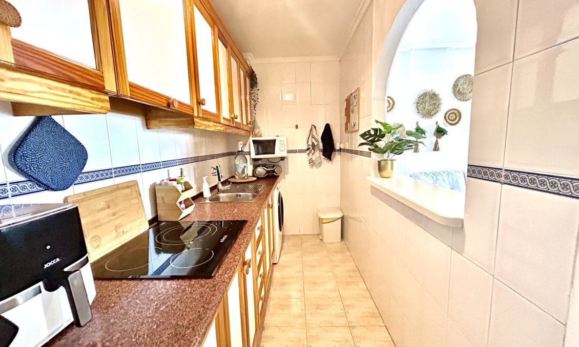 Wiederverkauf - Wohnung -
Torrevieja - Costa Blanca