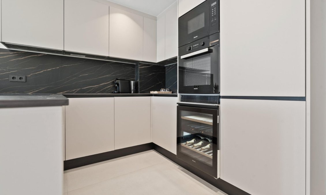 Neue Gebäude - Wohnung -
Estepona - El Paraíso