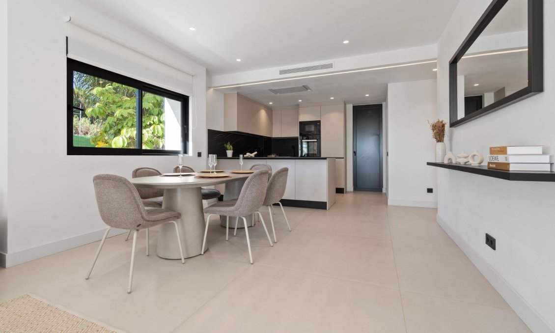 Neue Gebäude - Wohnung -
Estepona - El Paraíso