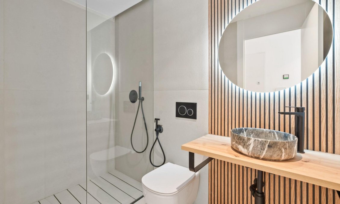 Neue Gebäude - Wohnung -
Estepona - El Paraíso