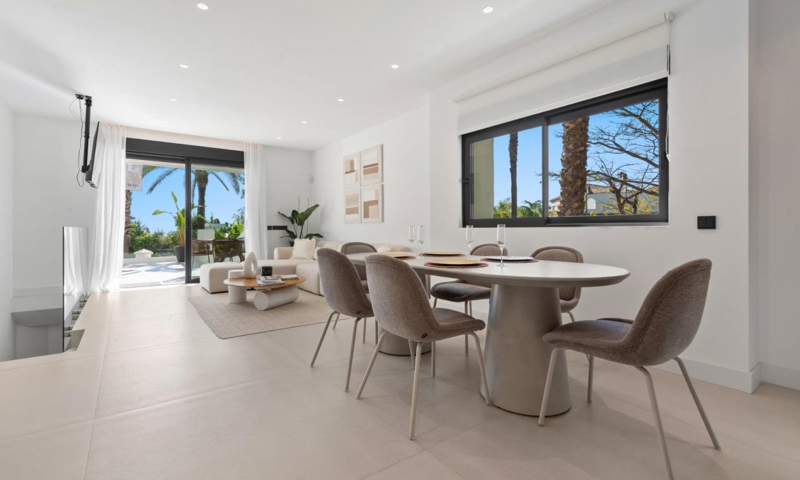 Neue Gebäude - Wohnung -
Estepona - El Paraíso