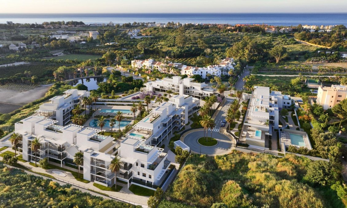 Neue Gebäude - Wohnung -
Estepona - Coto de la Serena