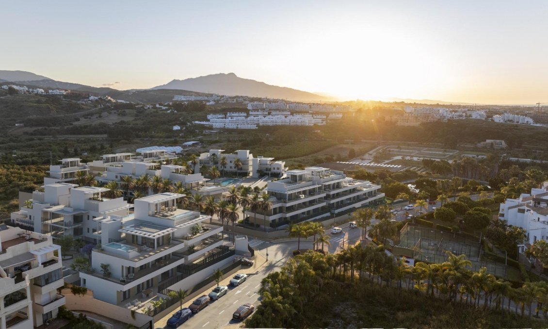 Neue Gebäude - Wohnung -
Estepona - Coto de la Serena