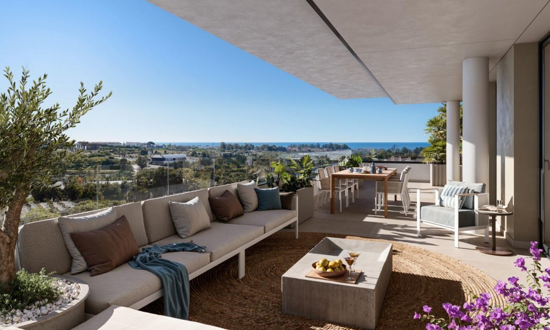 Neue Gebäude - Penthouse -
Estepona - Coto de la Serena