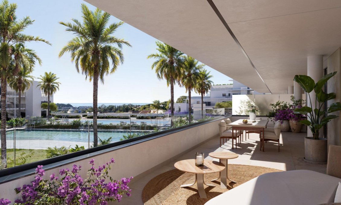 Neue Gebäude - Penthouse -
Estepona - Coto de la Serena