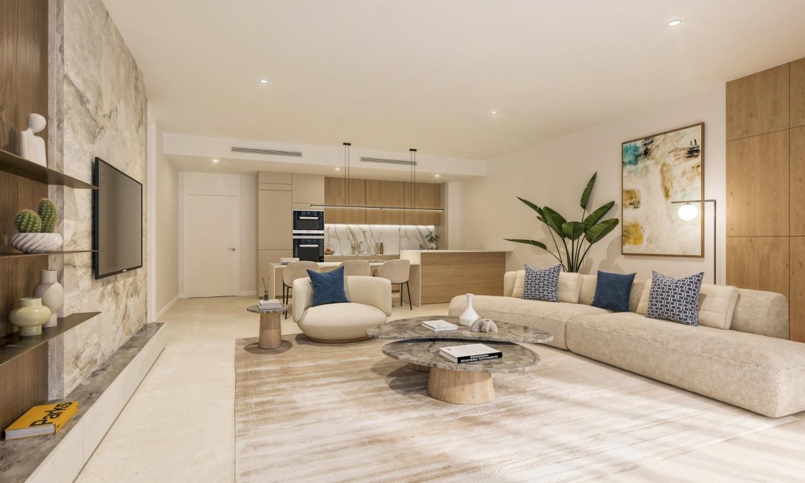 Neue Gebäude - Penthouse -
Estepona - Coto de la Serena