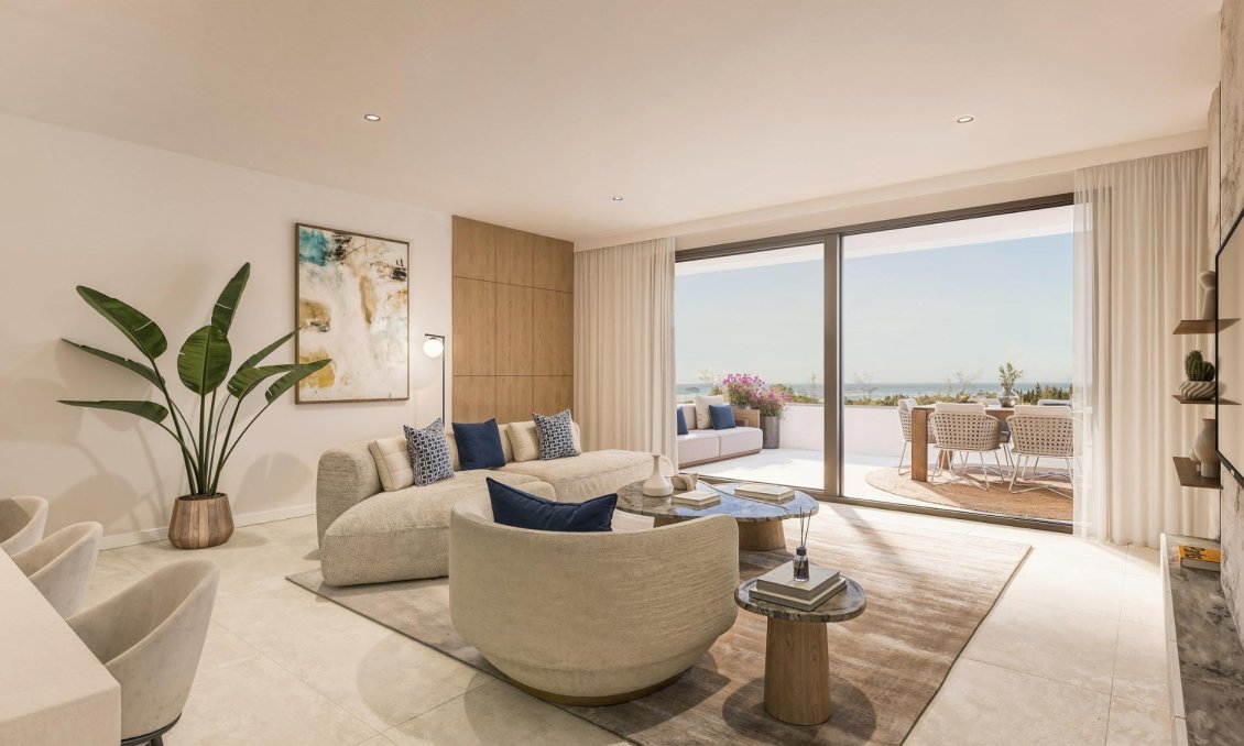 Neue Gebäude - Penthouse -
Estepona - Coto de la Serena