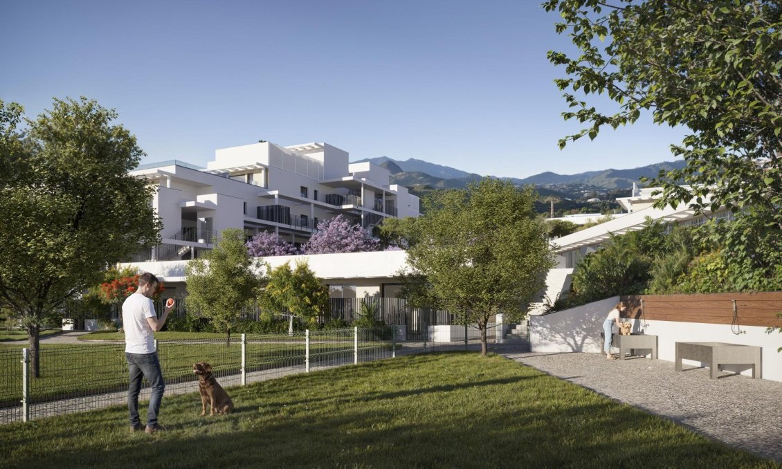 Neue Gebäude - Penthouse -
Estepona - Coto de la Serena