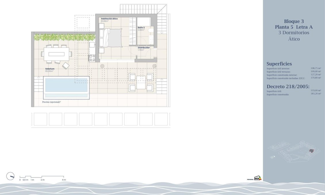 Neue Gebäude - Penthouse -
Estepona - Coto de la Serena