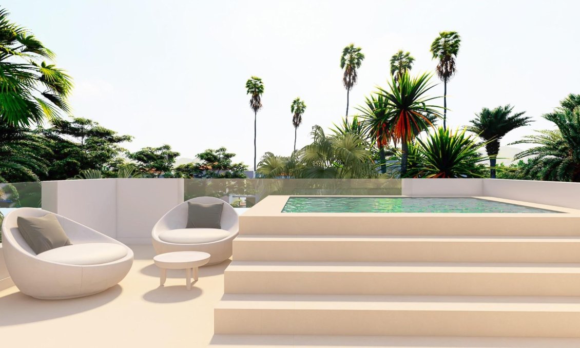 Neue Gebäude - Penthouse -
Estepona - El Paraíso