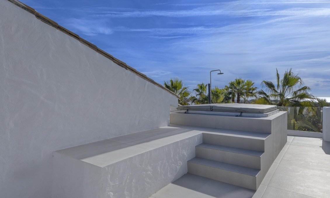 Neue Gebäude - Penthouse -
Estepona - El Paraíso